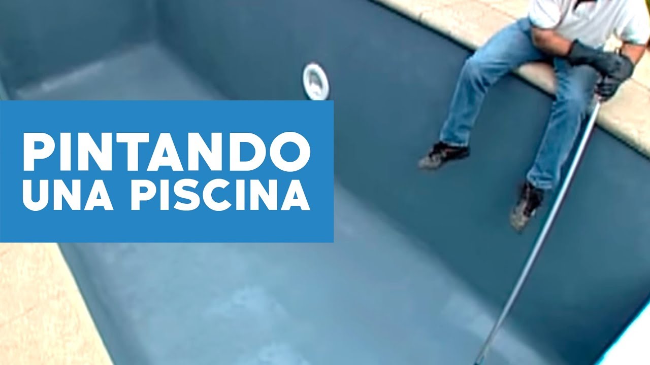 Watch Cómo reparar y pintar una piscina de concreto Now Cómo reparar y pintar una piscina de concreto