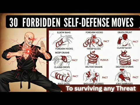 30 Forbidden Self-Defense Moves (That Could Save Your Life)