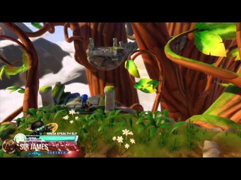 Skylanders Swap Force Gameplay Walkthrough Part 1