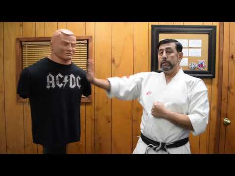 Shotei Uchi in Karate Step by Step