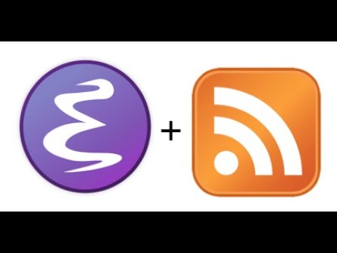 scimax - Managing RSS feeds with Emacs and elfeed