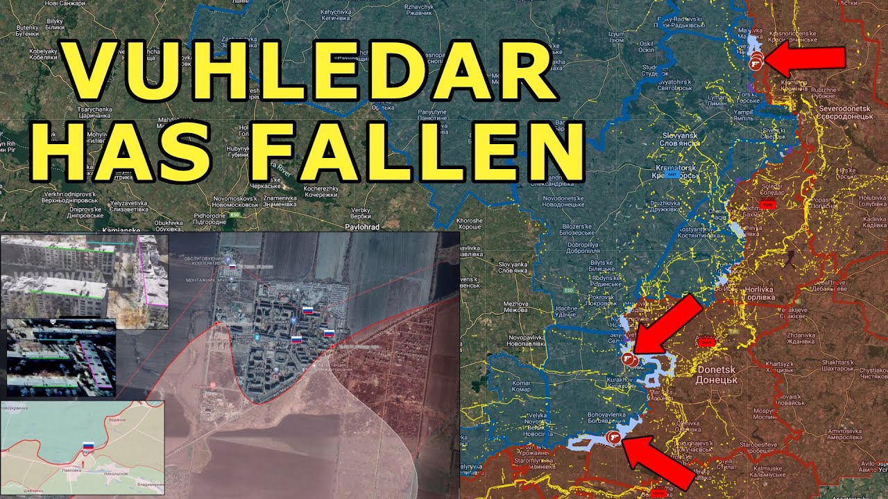 Vuhledar HAS FALLEN