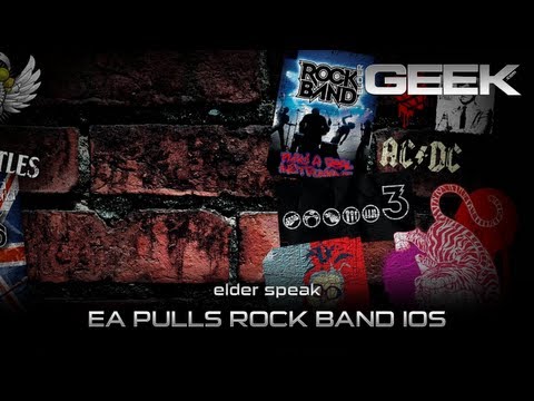 rock band ios shutting down