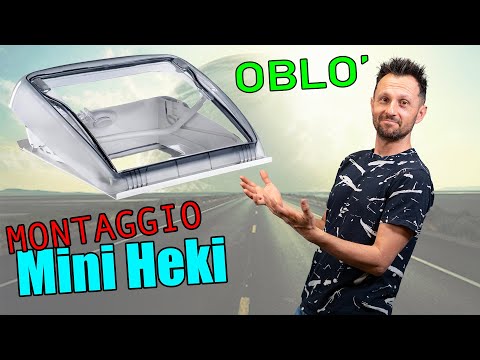 Oblò dometic mini heki