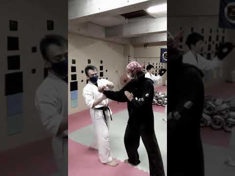 打撃に小手返し