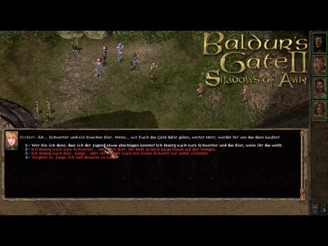 Let's Play Baldur's Gate 2 (German): Part 46