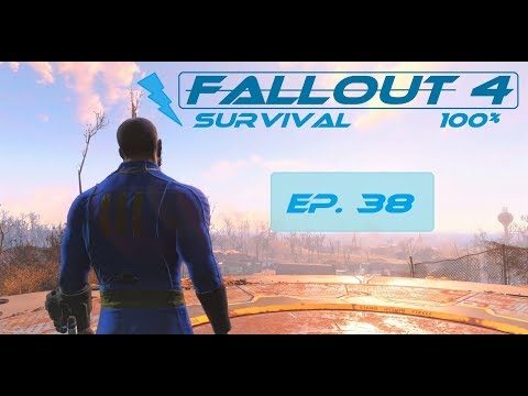 Fallout 4 Survival 100% - Ep. 38 - Combat zone, Swan, and Cait
