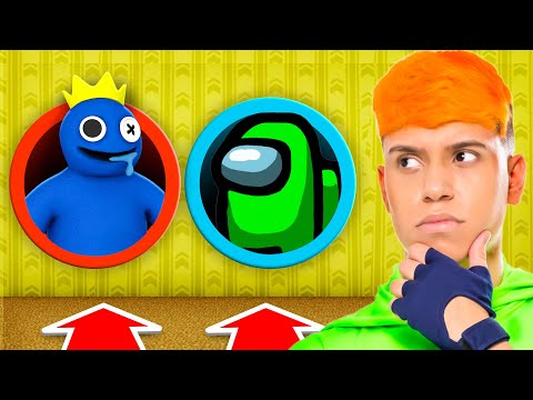 O QUE VOCÊ PREFERE? NÃO ESCOLHA O ESCORREGADOR ERRADO DO ROBLOX!!