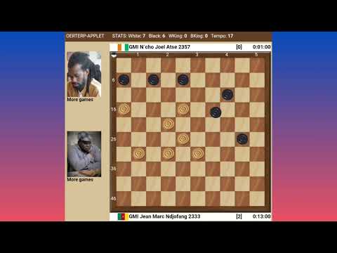 Jean Marc Ndjofang - N`cho Joel Atse 2-0