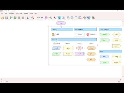 Flowgorithm Pen Shape Multiple Squares