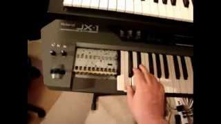 Video thumbnail for Roland JX-1 Mods by Jacob Watters