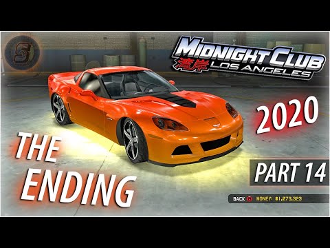 THE ENDING Midnight Club LA 2020 Backwards Compatible Xbox One Gameplay Midnight Monday Part 14 MCLA