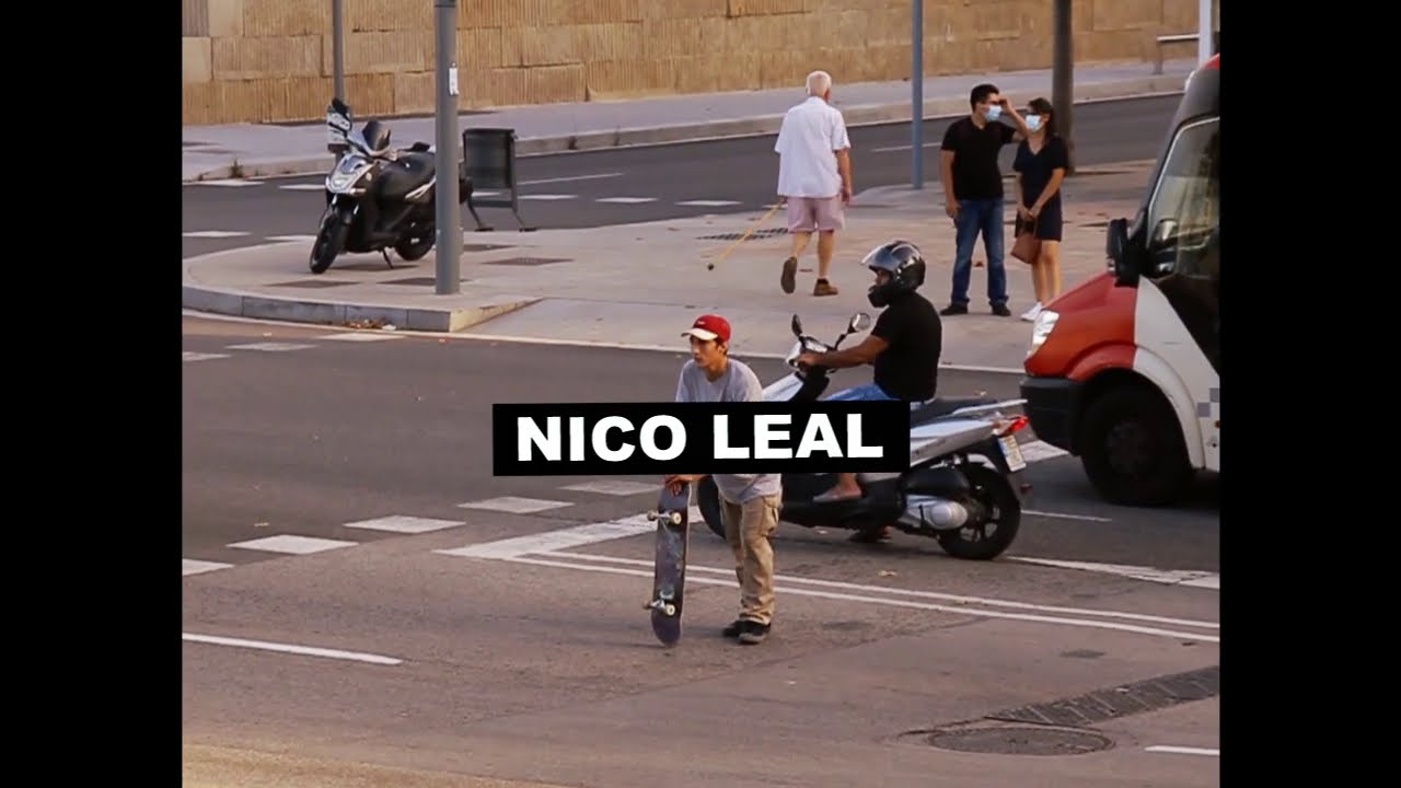 Nico Leal: Welcome to Imagine Skateboards
