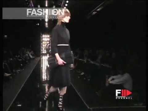 "Alessandro Dell'acqua" Autumn Winter 2001 2002 Milano 1 of 3 pret a porter by FashionChannel