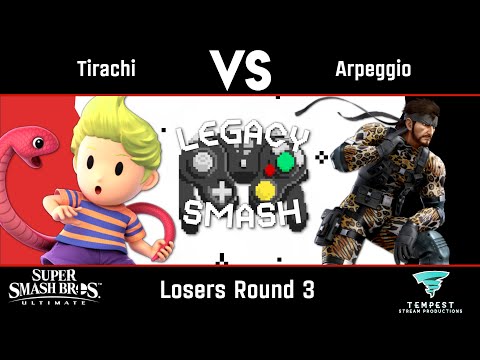 Tirachi (Lucas) VS Arpeggio (Snake) - Losers Round 3 - Legacy Smash #20