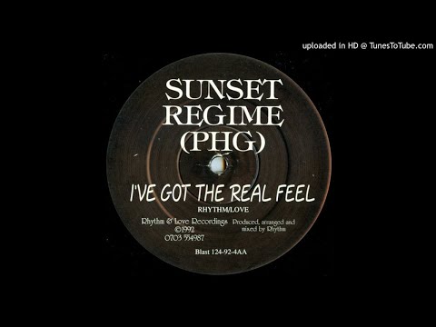 A - Sunset Regime - I've Got The Real Feel