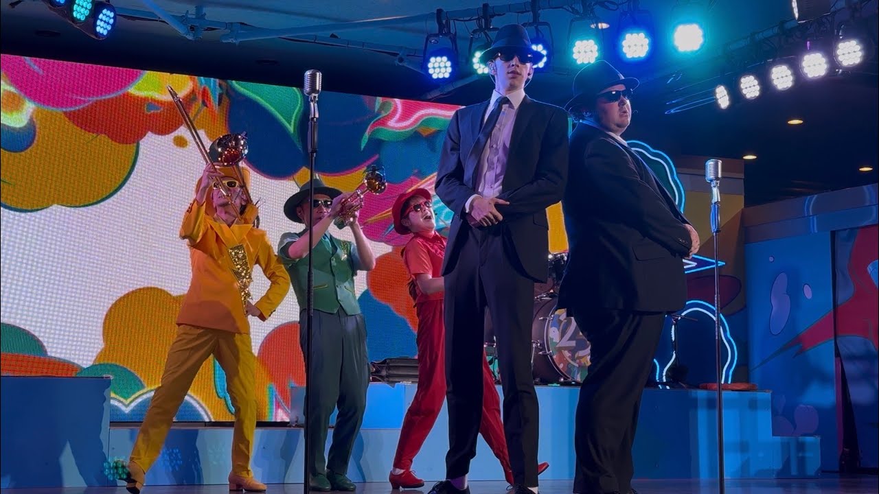 【USJ】アルティメット・ブルース・バッシュ ～音楽の色～ 2026/3/30 18:30（4K HDR 60fps）