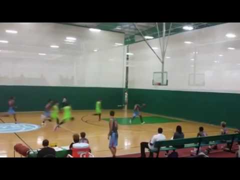 2020 Mikai Stanley WBC Elite/NHHS First in Game Dunk!