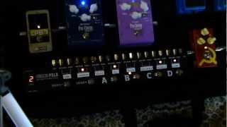 Joyo Wave-X PXL8 FX Switching System