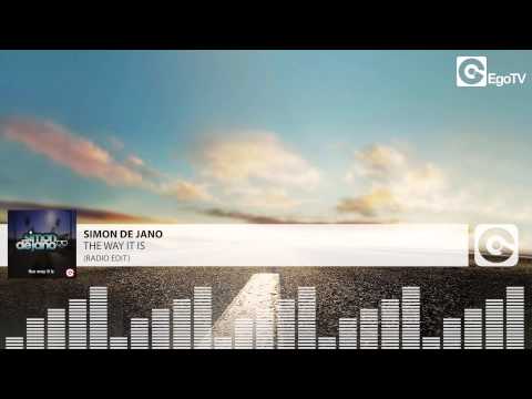 SIMON DE JANO - The Way It Is (Radio Edit)