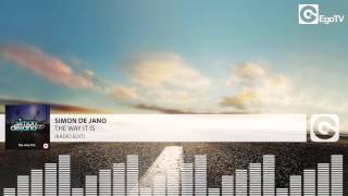 SIMON DE JANO - The Way It Is (Radio Edit)