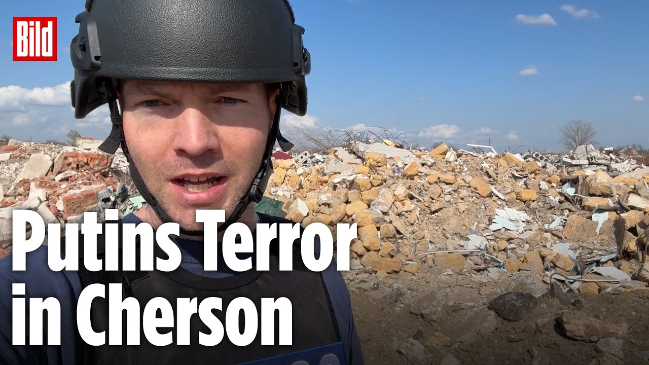 Diese Stadt versucht, Russland zu überleben | BILD-Lagezentrum VOR ORT