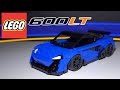 LEGO Mclaren 600lt - How I Built it