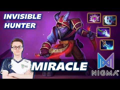 Miracle RIKI - Nigma vs Gambit Esports - Dota 2 Pro Gameplay [Watch & Learn]