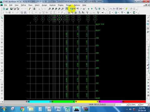 Structural Summary Report Etabs 9.7.4