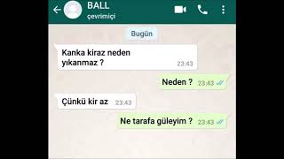 En Komik Whatsapp Mesajları 2