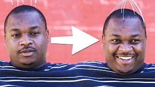 People React To Head Massages In Slow Motion