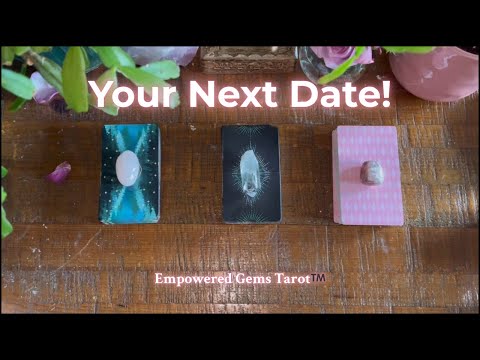 Pick-a-Card: Your Next Date! 🍷🌸💐