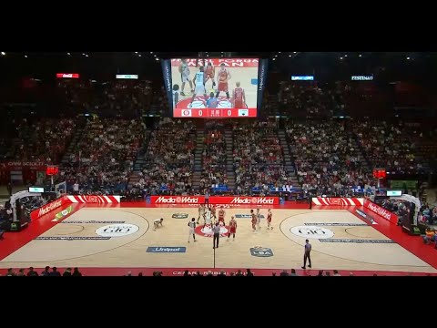 LBA. BC "Milano" vs BC "Trentino". 23/03/2025