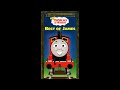 Opening To Thomas Friends Best Of James 2002 US VHS Disney