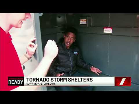 Survive-A-Storm Tornado and Storm Shelters