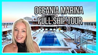 Oceania Marina Full Ship Tour