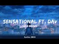 Chris Brown - Sensational ft. Davido & Lojay  || Music Elliott
