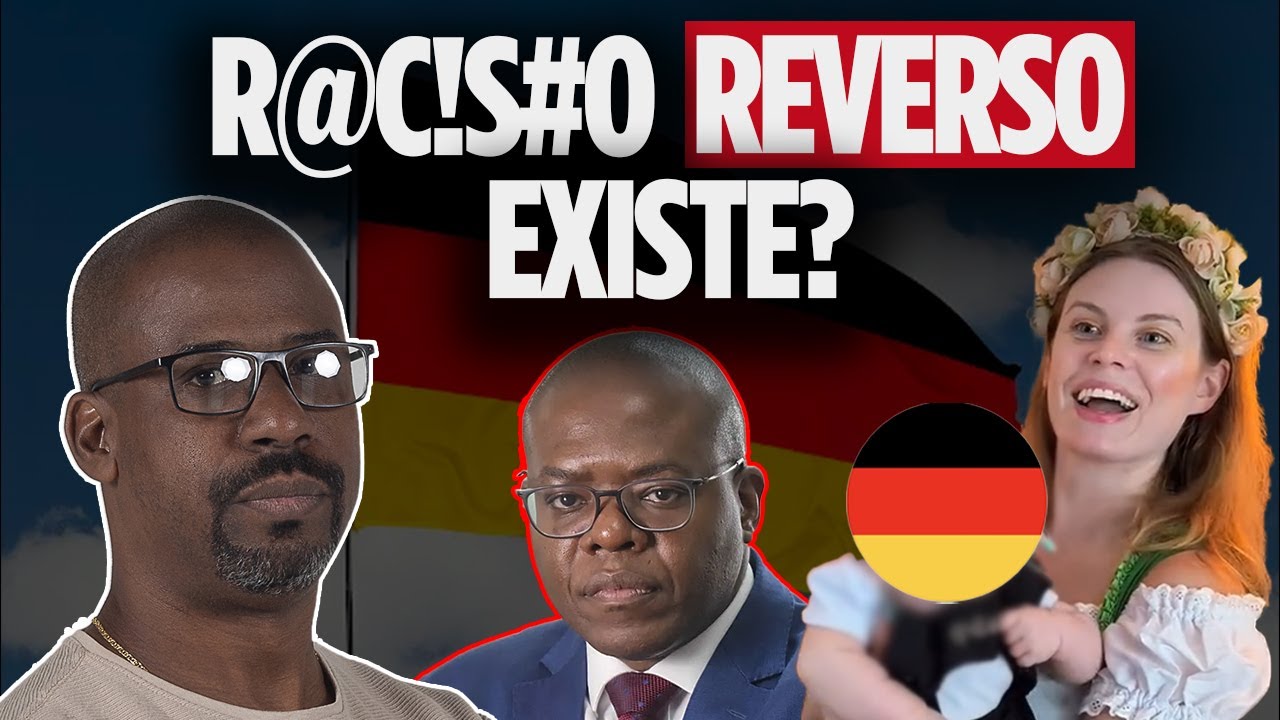 BRANCO TAMBÉM SOFRE PRECONCEITO #ANÁLISECRUCIAL