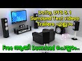 5 1 Dolby DTS Surround Sound Test Videos Free ആയി Download ചെയ്യാം DTS HD 7 1 Te