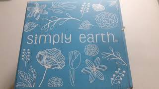 Unboxing Simply Earth Essential Oils Subscription Boxes for July & August 2020