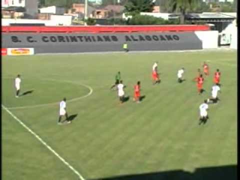 CORINTHIANS - AL  1 X 2  CRB www.maceioagora.com.br