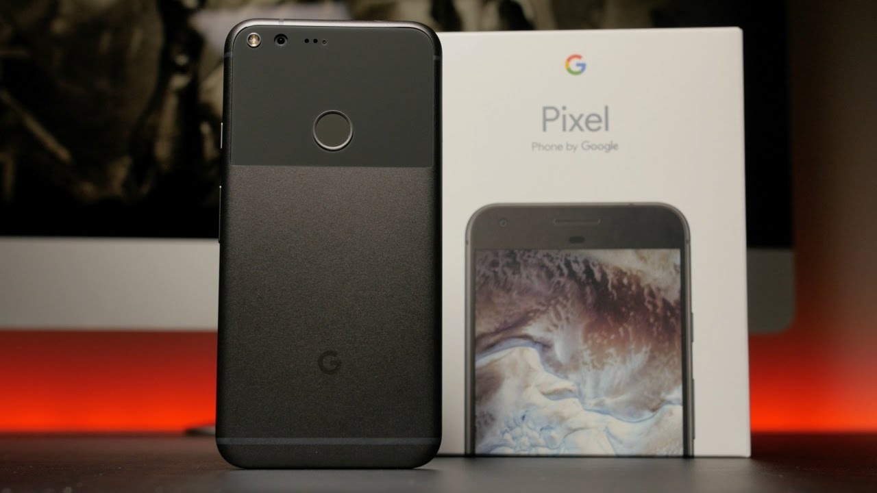 Google Pixel XL Unboxing & Hands On