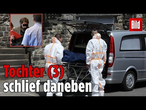 Fünffacher Vater schlug schlafender Frau Kopf ab