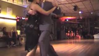 Video thumbnail for Samantha Dispari & Santiago Fina in La Milonga Firulete (2) "Dichas Que Vivi"R.Biagi