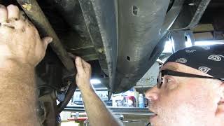 JEEP LIBERTY ANTI SWAY BAR END LINK & BRACKET BUSHING REPLACEMENT