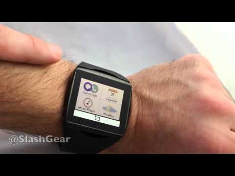 Qualcomm Toq Smartwatch First-Impressions