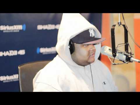 FRED THE GODSON - DRUNK FREESTYLE ON SHADE 45 W/ DJ RELLYRELL & LORD SEAR