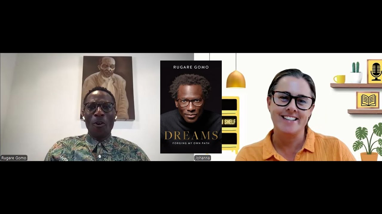 Dreams: Forging My Own Path, #author  Rugare Gomo #booktube #books #bookrecommendations  #memoir