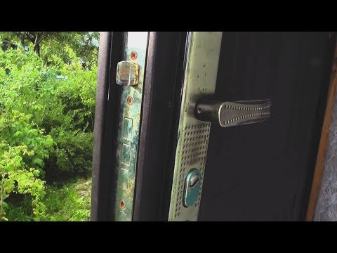 Китайская металлическая дверь спустя 2 года
