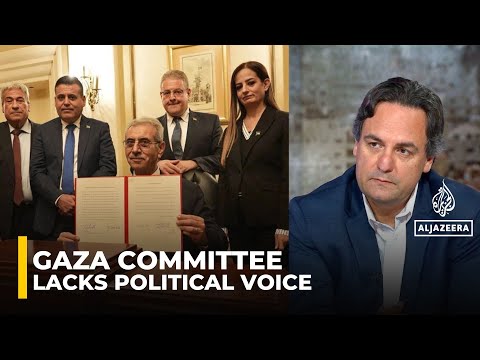 Gaza committee endorsed by Hamas and Fatah lacks political voice: Analysis